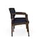 Lesro Lenox 2 Seat Tandem Seating W/ Arm, 43.5 in W 24.5 in L 32 in H LS2103 - alternate 3